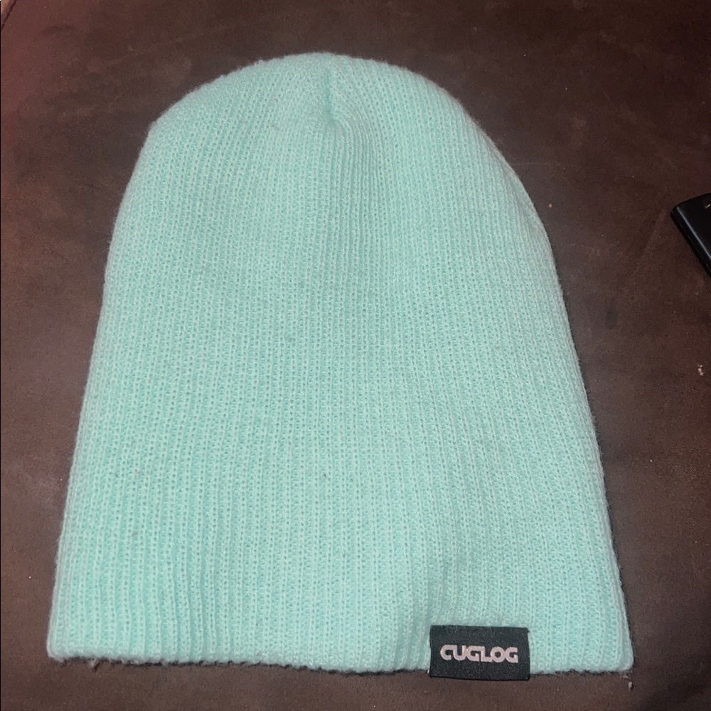Mint beanie